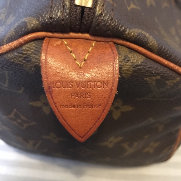 Louis Vuitton Speedy 30 - Picture 5 of 8